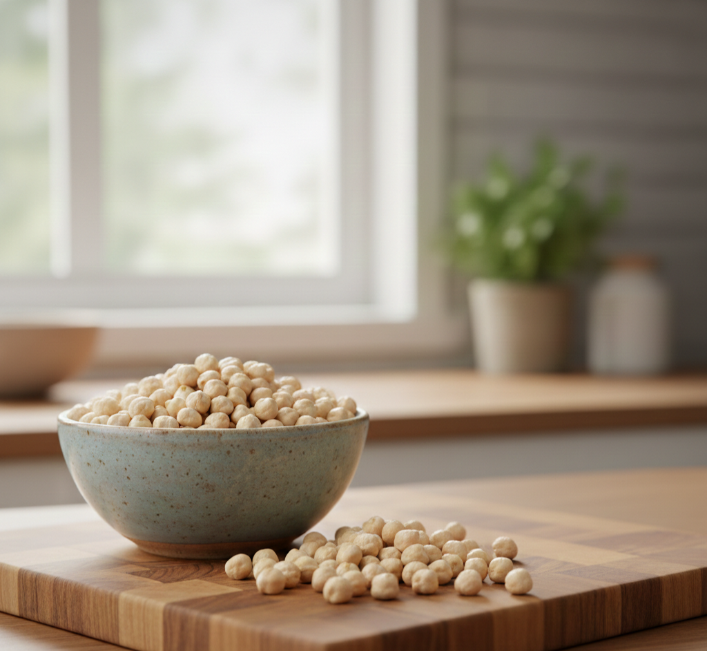 Rostade kikärtor iransk