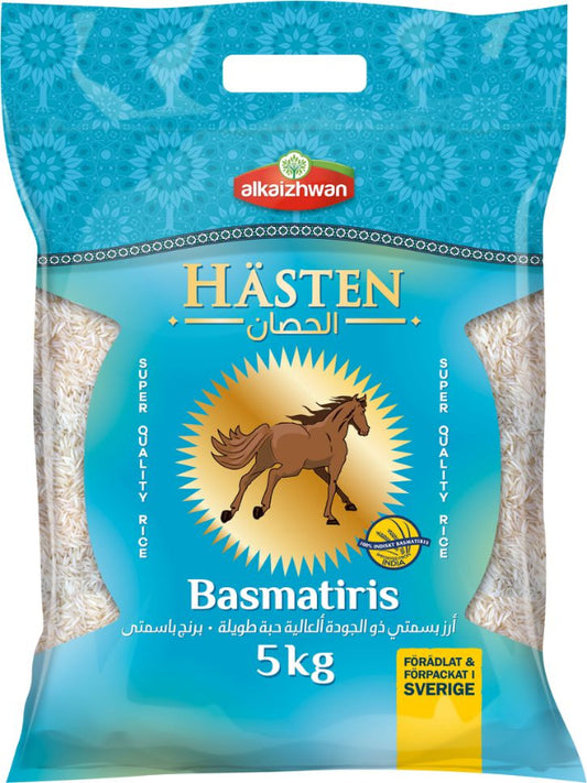 Hästen Basmatiris 5kg