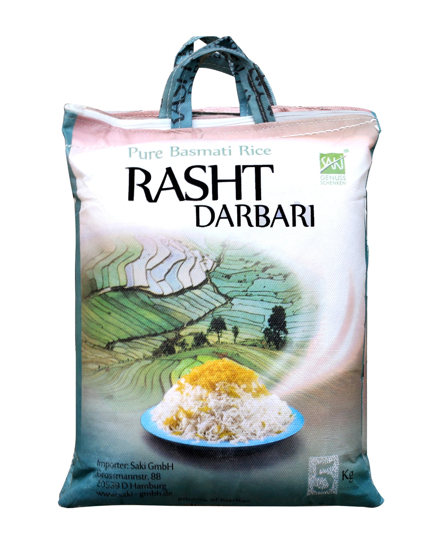 Rasht basmatiris 5kg