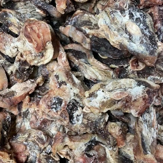 Torkat kött  گوشت قاق